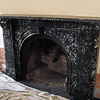 fireplace